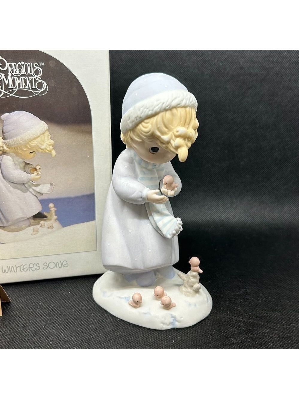 Precious Moments "Winter’s Song" figurine